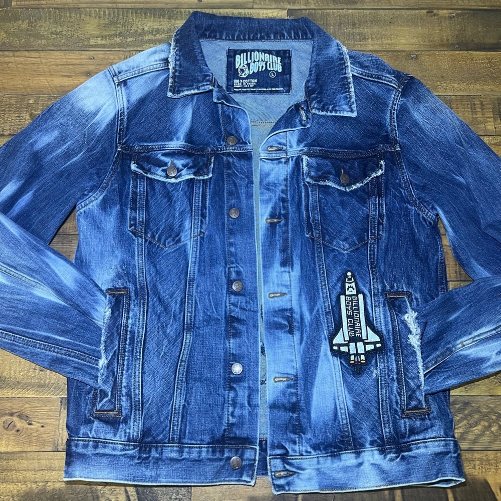 Billionaire Boys Club Denim Jacket size Large